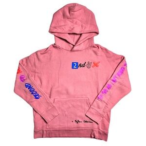 2nd To None Puff Print Streetwear Hoodie